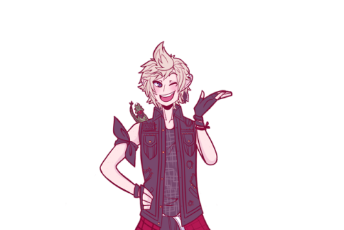 novallion: destiny-islanders:  Here we go! I’m starting a Prompto pile! C’mon, guys, stack ‘em up!! :> All you have to do is add a Prompto somewhere in the above doodle! (You can follow THIS LINK to see a fuller size of the doodle. Try and keep