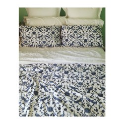 New Laura Ashley &lsquo;peacock paisley&rsquo; bedsheets #thanksmummabear #souneven #ithurts
