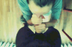 darkcentaur:  whiteblacklovesexporn:  2 hands, lotta spit for more of us follow at