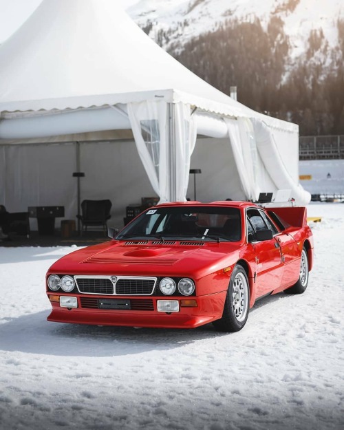 Lancia 037 in the snow&mdash;&mdash;&mdash;&mdash;&mdash;&mdash;&mdash;&mdash;&mdash;&mdash;&mdash;⁠