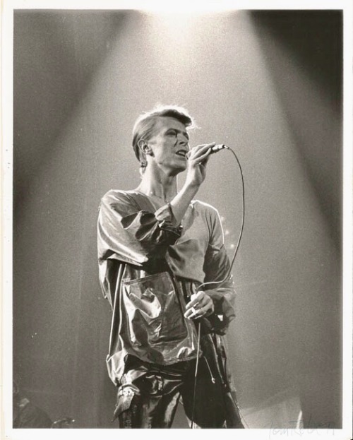 Photo by Tom Robe, Maple Leaf Gardens, Toronto. 1st May, 1978.