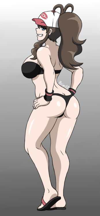 Bikini Pokegirls repostedAll of em were originally flagged and hidden so I just went fuck it and del