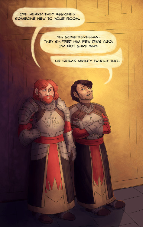 noandershateallowed:Did you know it’s 100% canon that Thrask and Samson were good friends back in th