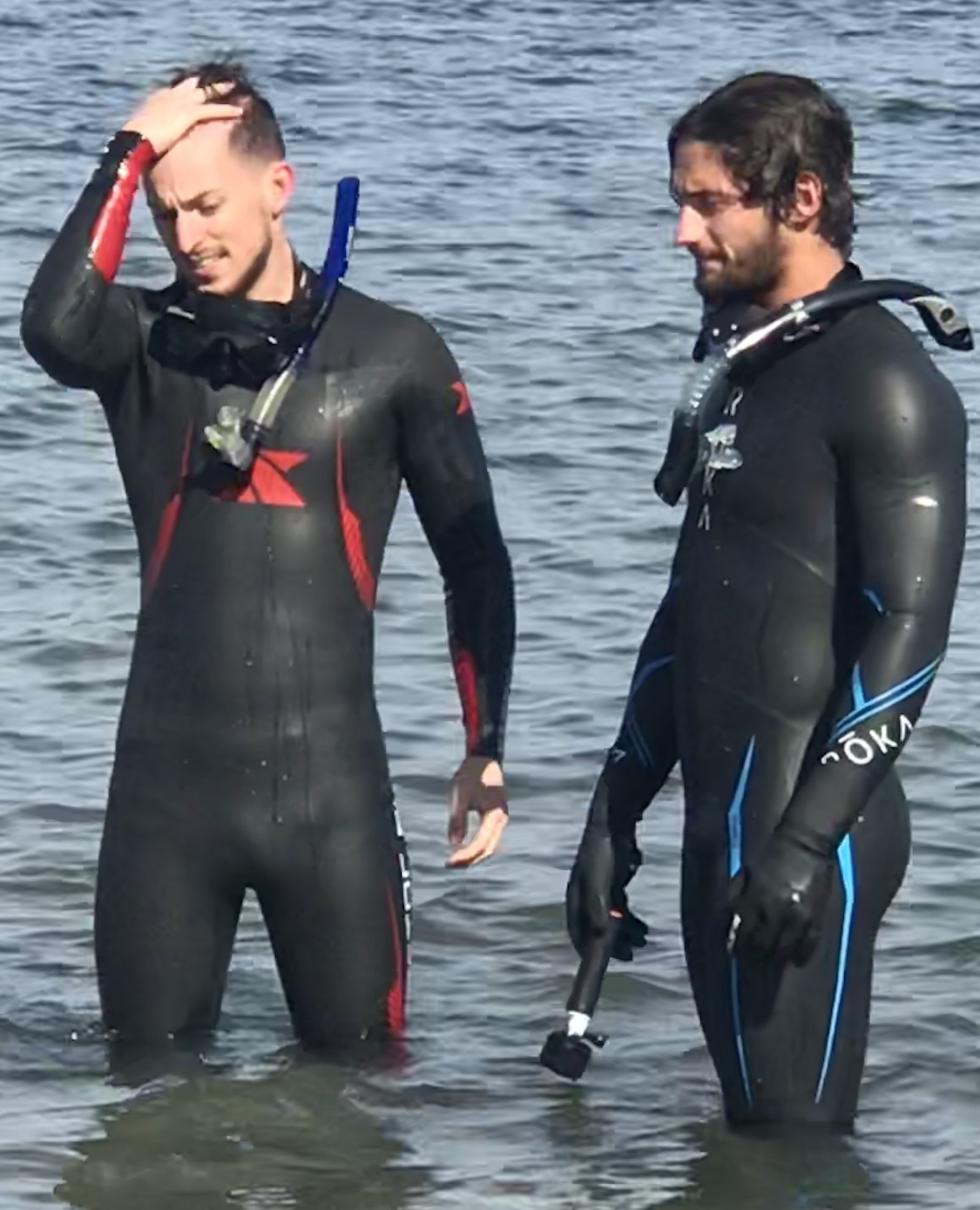 gordonthomas858:Thanks, man, for grabbing my…… snorkeling gear.
