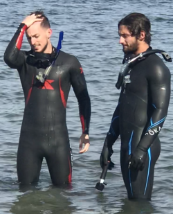 gordonthomas858:Thanks, man, for grabbing my…… snorkeling gear.