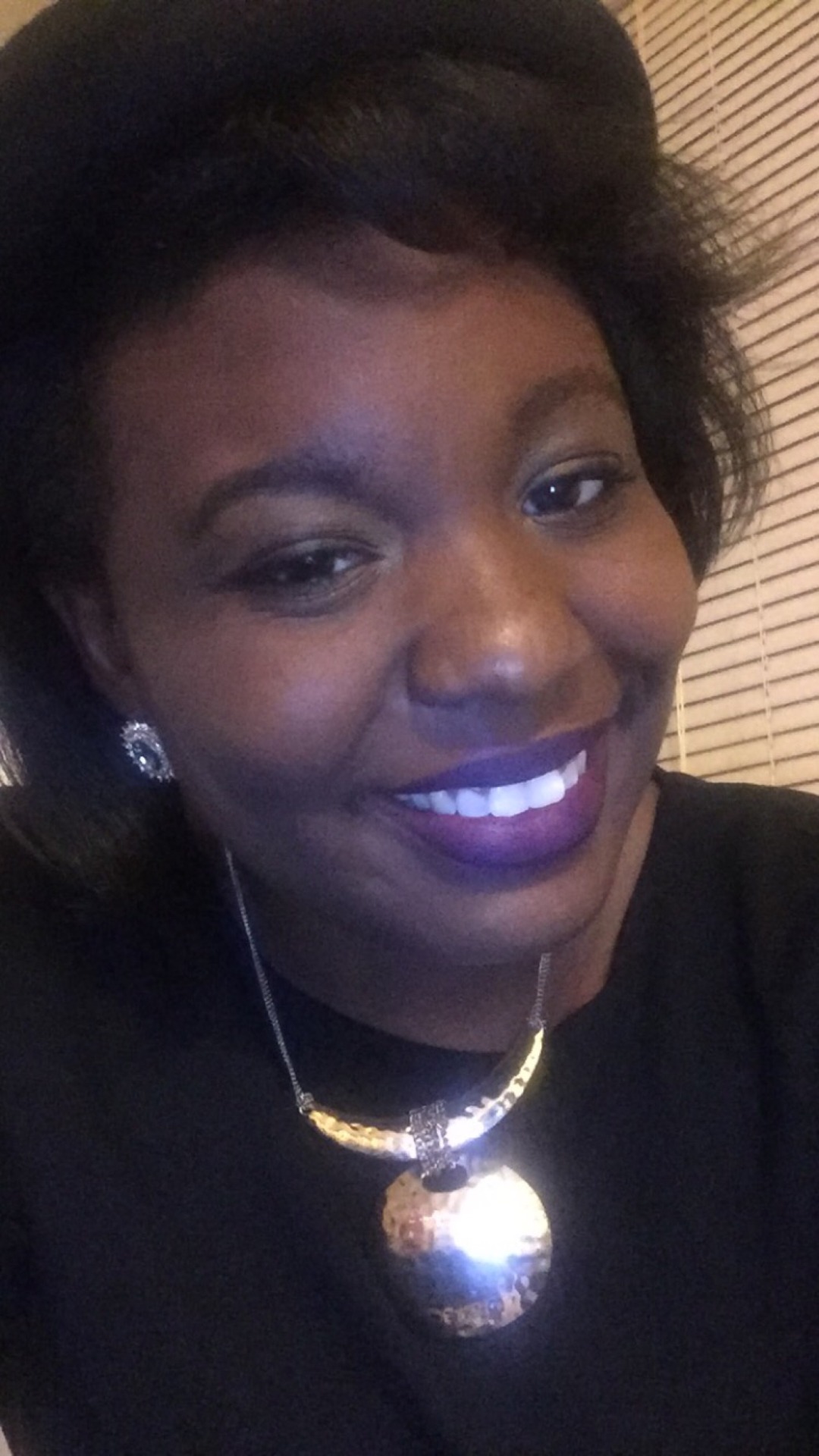 loveandcigarillos:  Happy Blackout! Here’s my face 😊