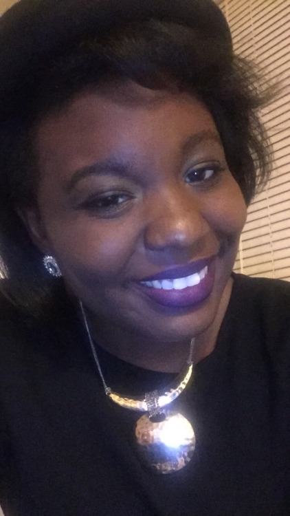 loveandcigarillos:  Happy Blackout! Here’s my face 😊