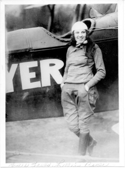 coolchicksfromhistory:Lillian Boyer was one