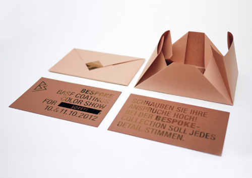 Creative Envelope Designs