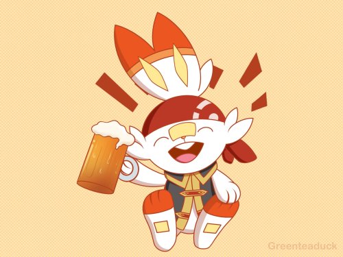 A pirate’s life for scorbunny!