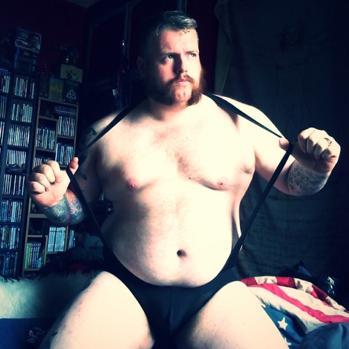 scottishbear13: My new Wrestling Singlet ;)