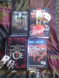 For My Birthday, Nick Took Me Shopping! I Finished The Maze Runner, Which I&Amp;Rsquo;M