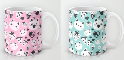 thetinytabby:SOCIETY6 SHOP NOW OPEN!    We decided to open a Society6 shop! Yes, it’