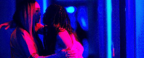 shesnake:Zoë Kravitz and Greta Lee in Gemini (2017) dir. Aaron Katz