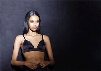 supermodelgif:  gallery by peter lindbergh, vogue italia march 2013 