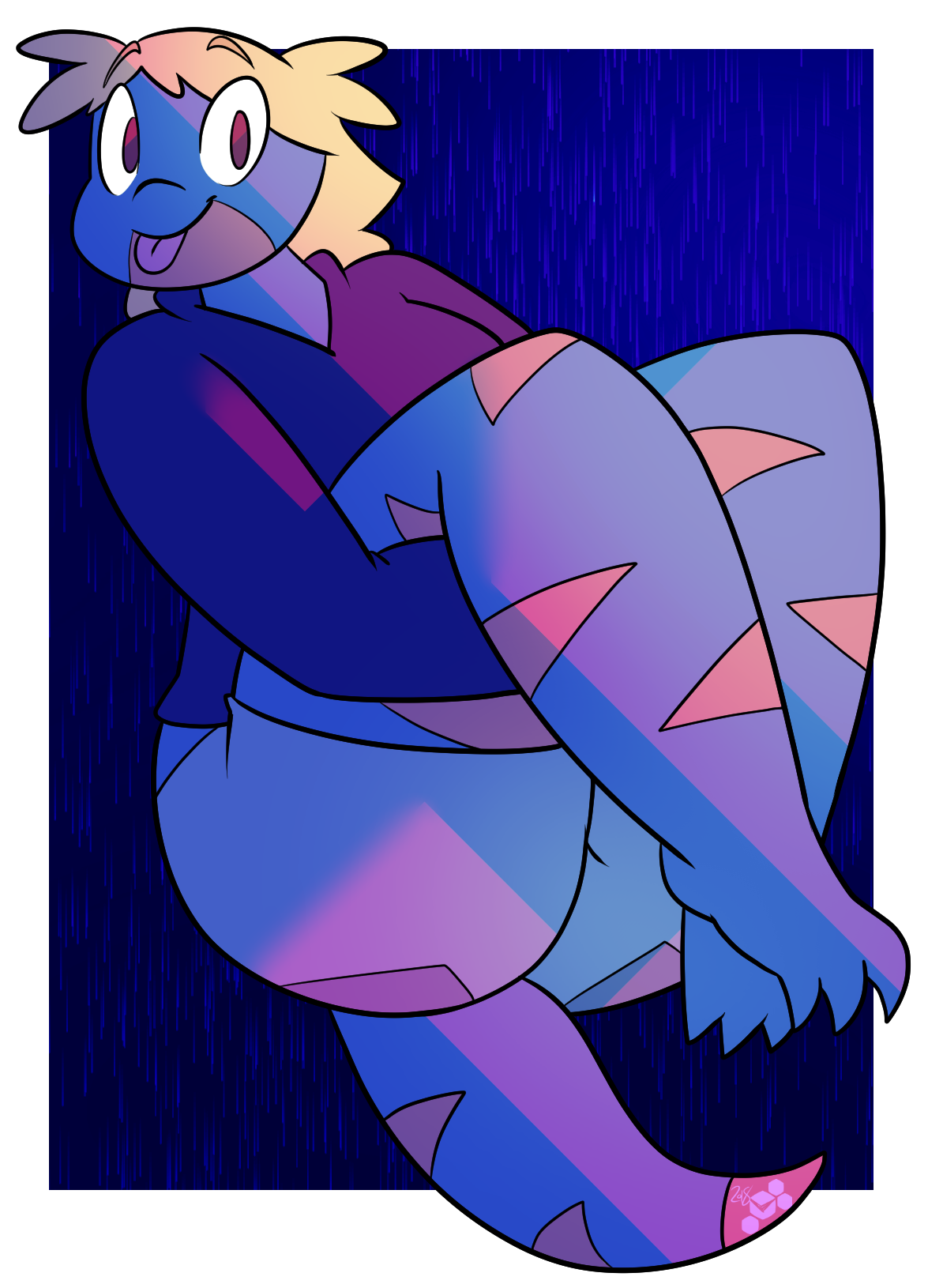 A Bird's Art Blog