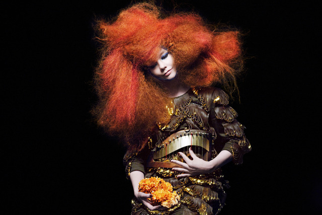 phdonohue:  Björk by Inez &amp; Vinoodh