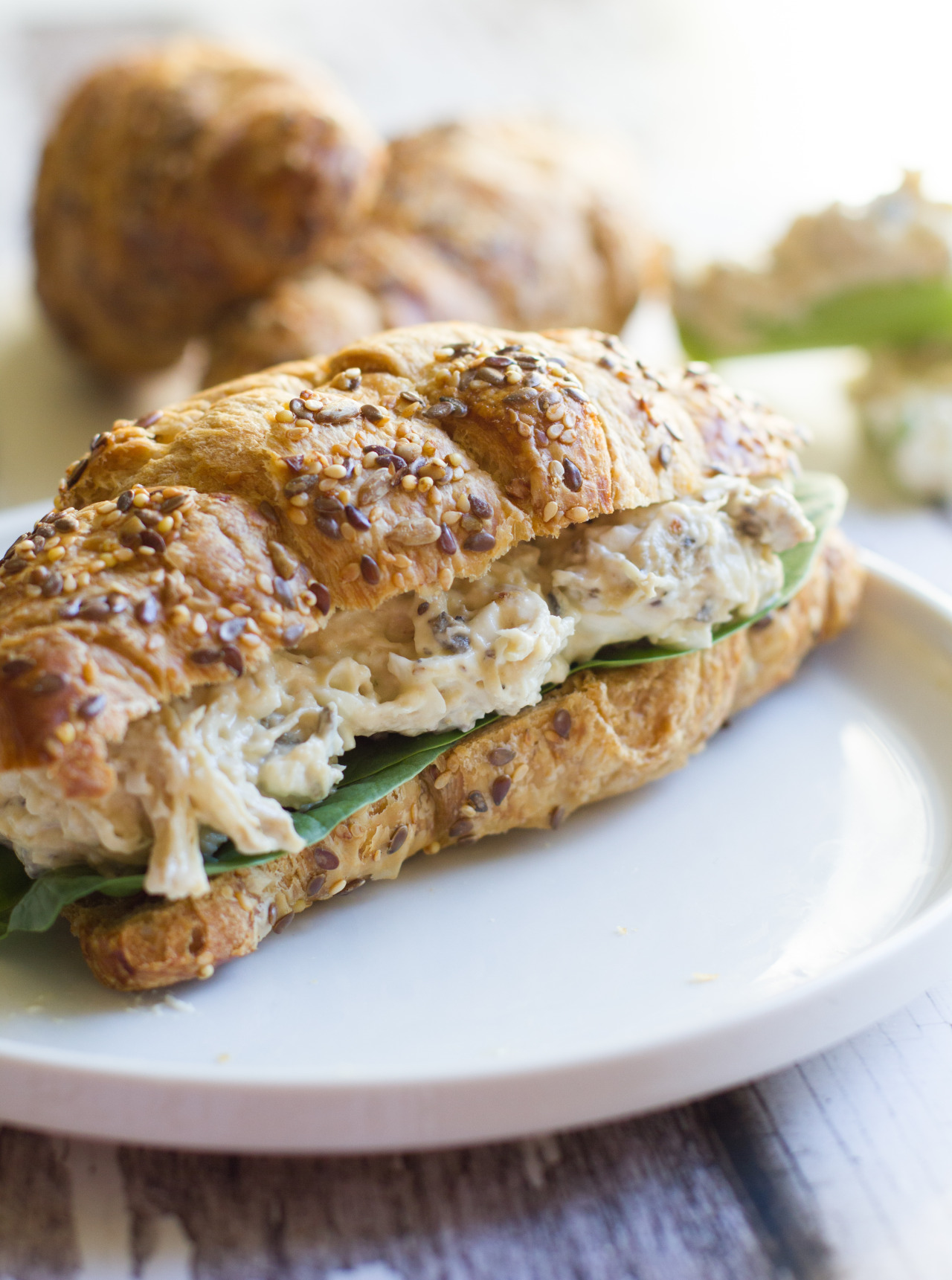 guardians-of-the-food:  The best southern style chicken salad. Straight from Gramma’s