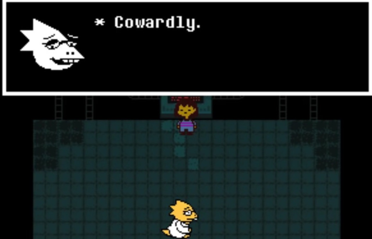 lillinapoc:  undertale-science:  Alphys is suicidal. Without Undyne, she would have