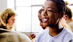lincolnoctavia:   Female Awesome Meme - [3/5] lgbt+ ladies: Poussey Washington. 