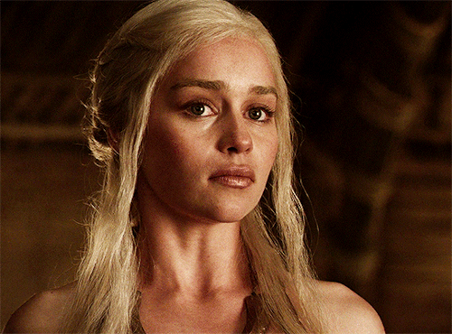 iamacolinmorganist: He was no dragon. Fire cannot kill a dragon.Daenerys Targaryen - season 1  