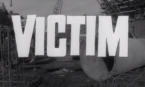 communicants:Victim (Basil Dearden, 1961)