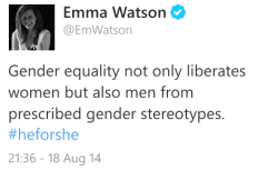 thefeministme:  VIA: Emma Watson’s Twitter 