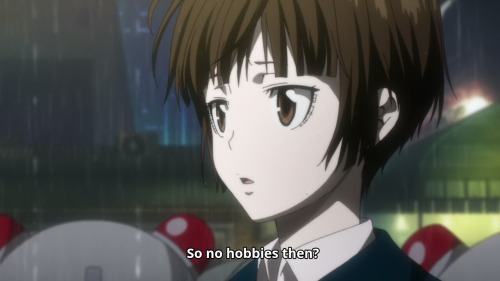 fakeanimesubs:she asked for your hobbies not your stance on the current ruling system