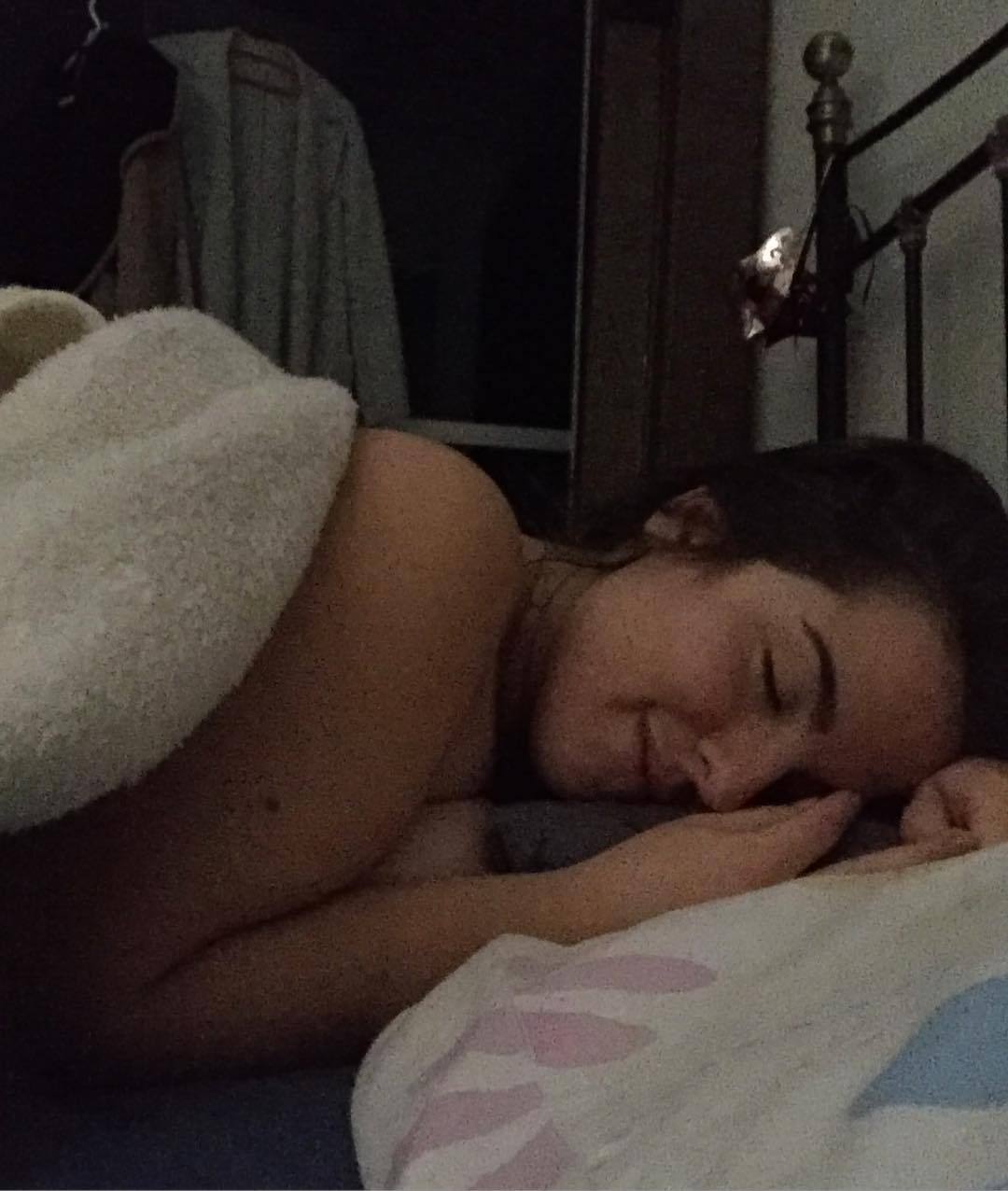 How I woke up, knowing its my last workday befor my holidays😌❤️🤗 #smile