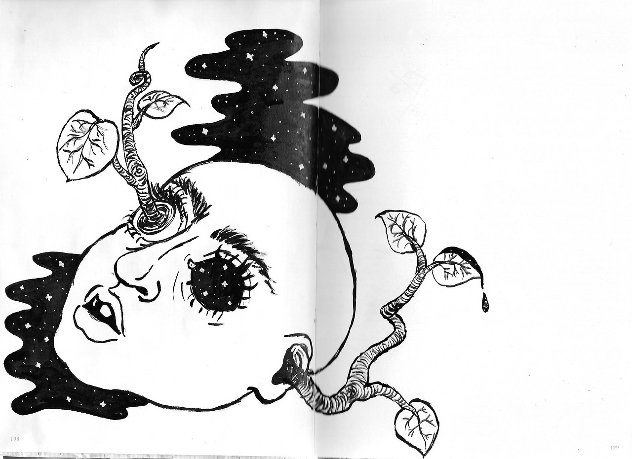 deep-and-artsy: inktober? (x) 