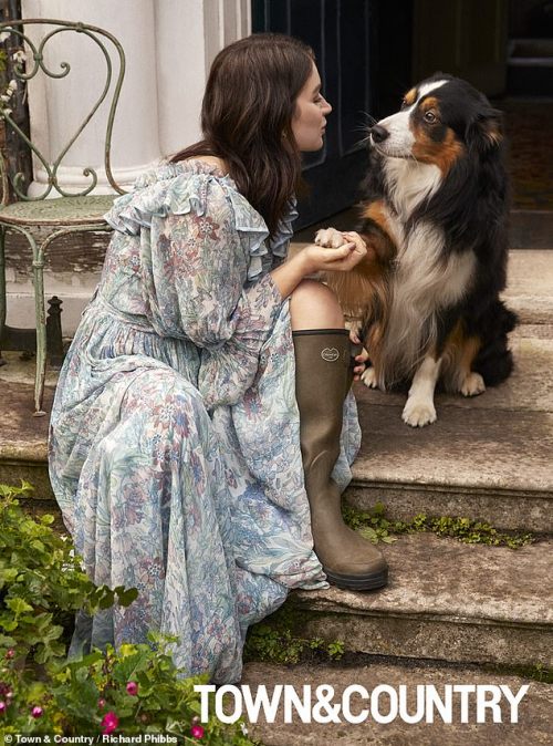 breathinginthissilence: Eve Hewson, Town &amp; Country 2021