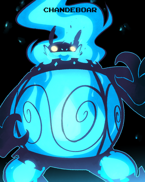 wanderbrack:  Chandelure + Emboar  adult photos