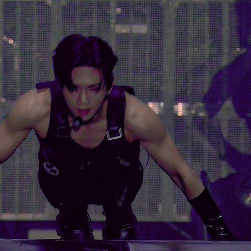 YEOSANG; 221212 ATEEZ WORLD TOUR IN CHIBA.
