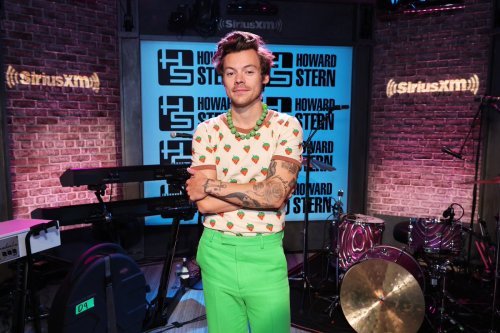 kingstylesdaily:Harry Styles at Howard Stern - 05.18.2022