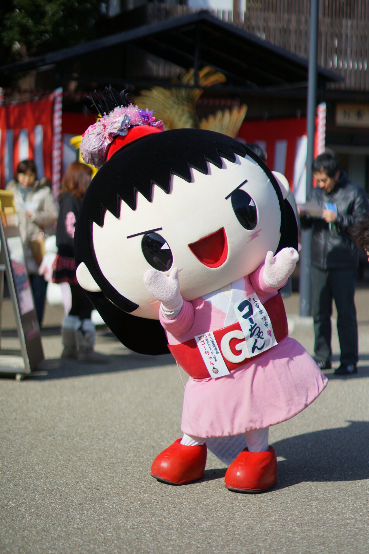 Japanese Mascot Photograph Yuruchara Jp 三重県津市の ゴーちゃん