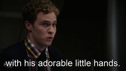 sherlockedtardisintheshire:  never underestimate  an innocent-looking guy   with curly hair  and an accent       