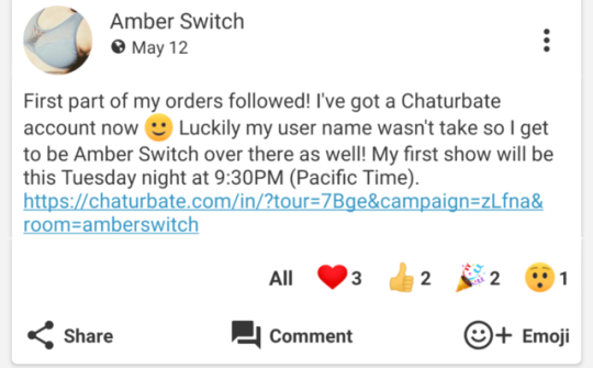 fuckingpublic:    https://chaturbate.com/embed/amberswitch/?bgcolor=white&tour=SHBY&room=amberswitch&campaign=zLfna&disable_sound=0