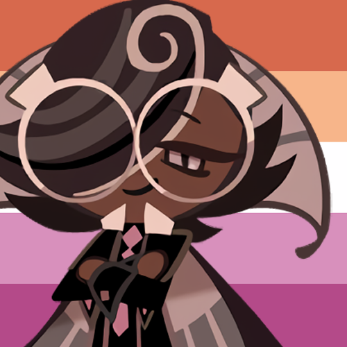 Cookie Run - Espresso Cookie Pride Icons