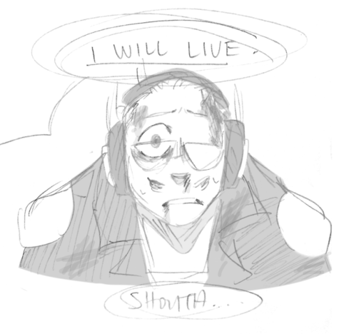 Comic Inspired By @yamiheart‘s One Line Prompt: “I Would Die For Anyone, But For You, I Will Live.”