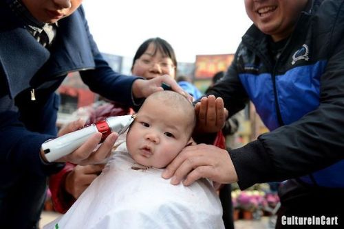 DRAGON HEAD RAISING DAY: IT’S HAIRCUT TIME  “On the second day of the second month (of t