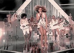 pretando:  beyoncexknowles: &ldquo;I had this idea to have a female band. We