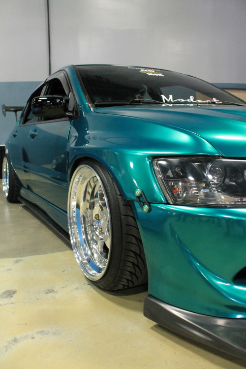 flawlessdestruction:  Nick Kraft’s Evo 8 