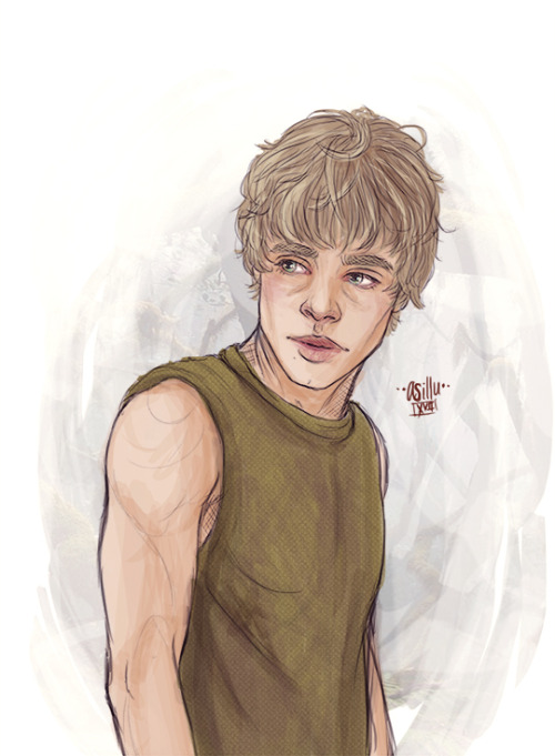 poedamezon: “i don’t know what to draw!!!!!!” it took all of 5 seconds
