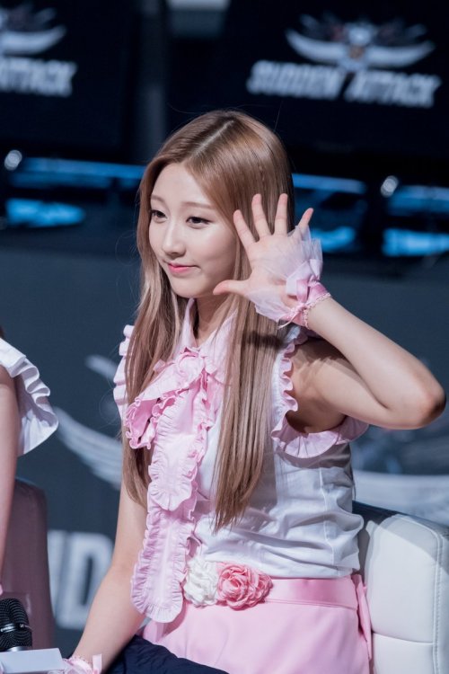 YeIn (Lovelyz) - Sudden Attack Fanmeeting Pics