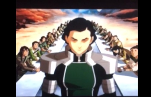 lokfanatics:Uh are these new shots of Kuvira or did I miss something?