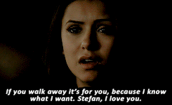blackcanarys-movedblogs-deactiv:stelena summer meme • day eight: favourite quotes“Crazy or not, that