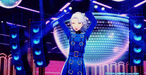 fyeahpersona:P3DElizabeth & Margaret