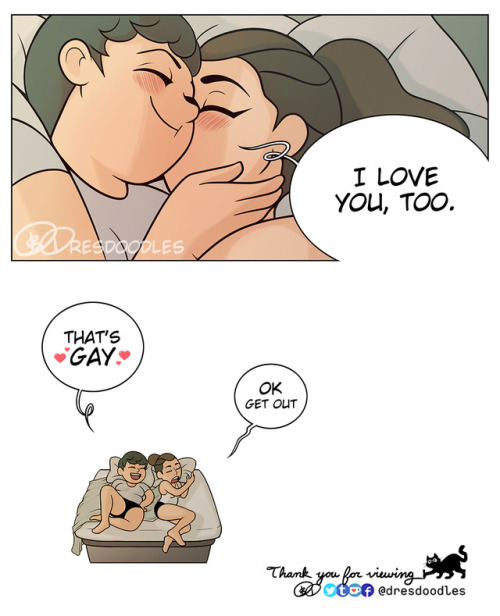 dresdoodles:  On falling in love with your gay best friend 💖follow me @dresdoodles or on twitter
