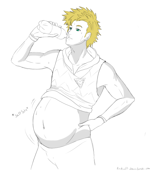 giovane-nascosto: Spark definitely needs more kink material &gt;:V here’s a bulky one!