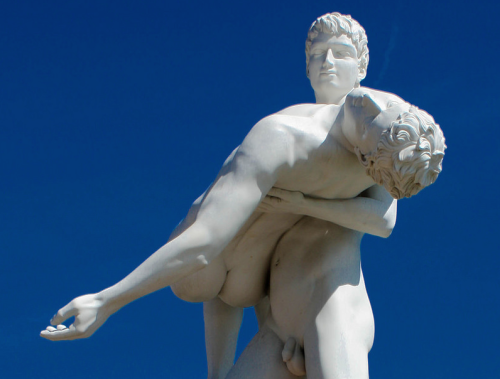 domus-aurea2:  and as i was in need there were two arms who hold me , you
